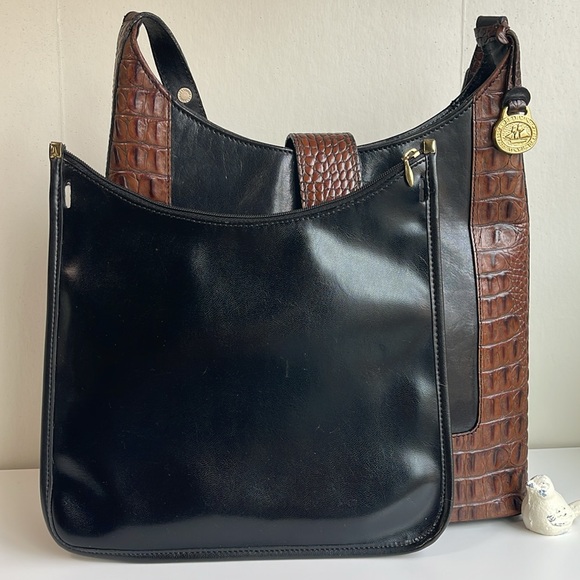 Brahmin Vintage Shoulder Crossbody Bag - Picture 13 of 17